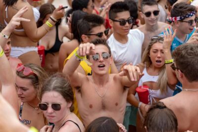 spring break trips