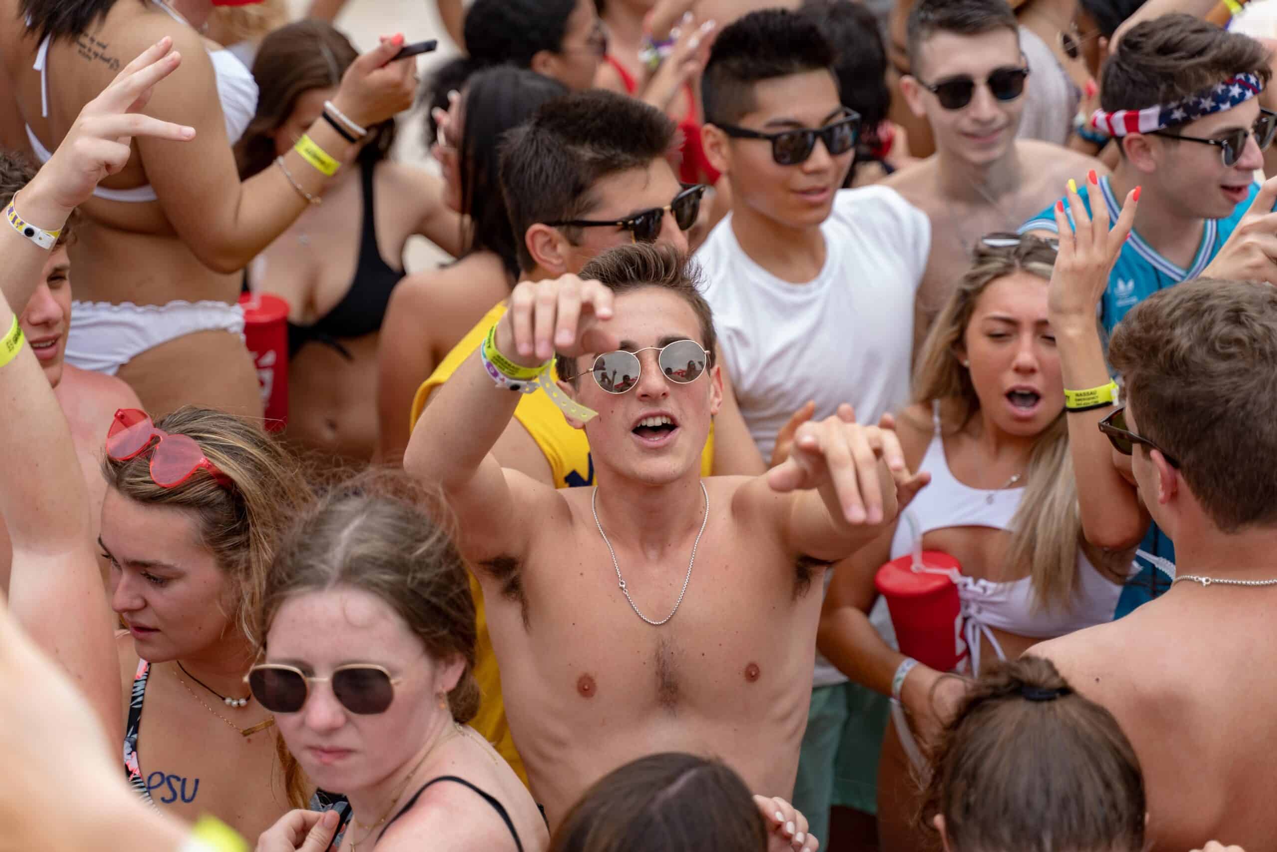 spring break trips