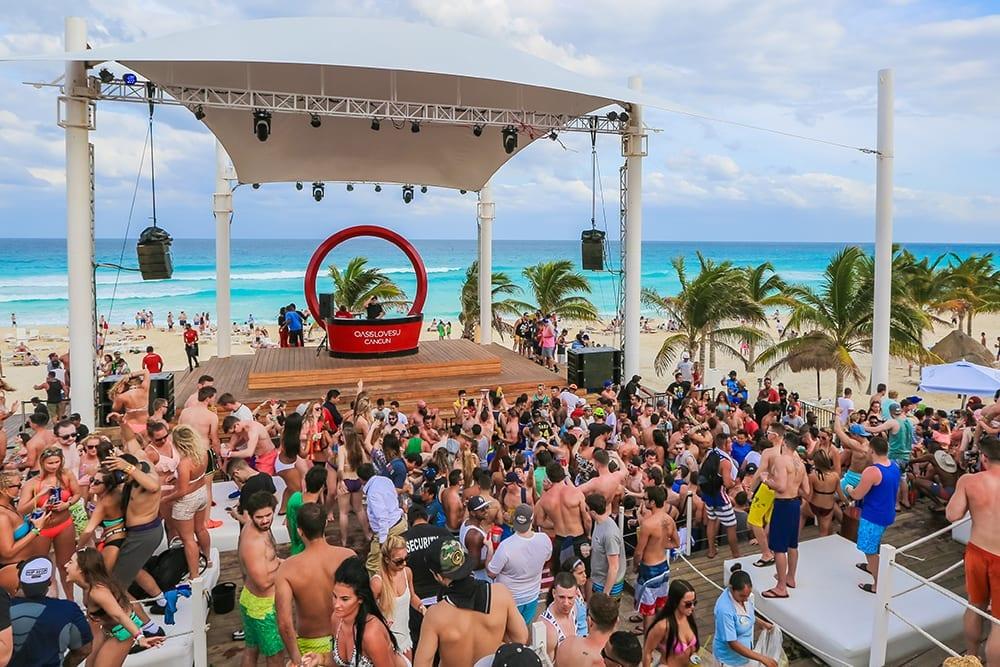 punta cana spring break