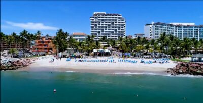 A beachfront hotspot for Spring Break in Puerto Vallarta.